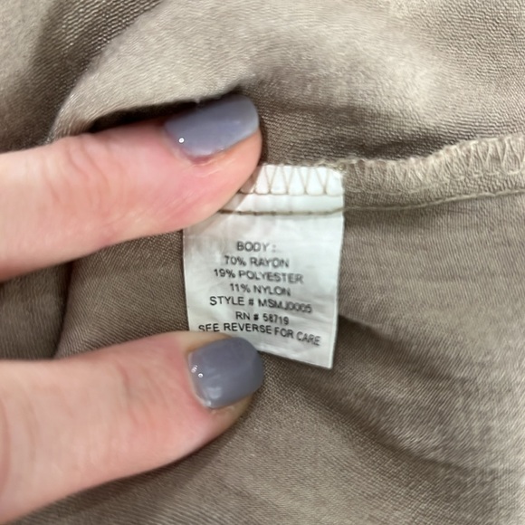 NOTATIONS gold metallic jacket - Picture 11 of 14